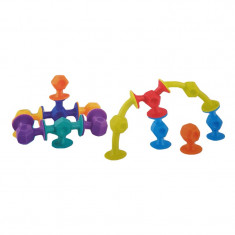 Set creativ cu ventuze Suction Fun, Multicolor foto