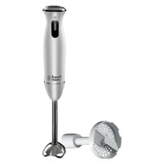 Blender pentru piure Aura Russell Hobbs, 600 W, Inox foto