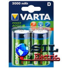 Acumulator R20 (AA) 3000mAh Ready2Use 2buc/blister Varta foto