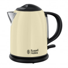 Fierbator electric Classic Cream Russell Hobbs, 1 l, Crem foto