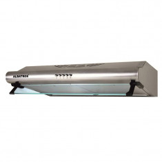 Hota bucatarie Albatros H20AS1 Eco, 2 motoare, 60 cm, Inox foto