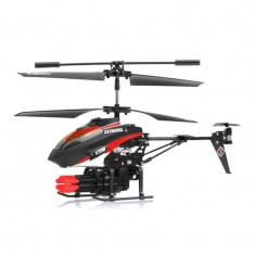 Elicopter micro cu rachete V 398, LED, telecomanda foto