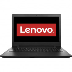 Laptop Lenovo 15.6&amp;#039;&amp;#039; IdeaPad 110, HD, Intel Intel Celeron Dual Core N3060, 4GB, 500GB, GMA HD 400, FreeDos, Black foto
