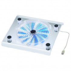 Cooler pentru laptop cu 1 ventilator XCM-828 foto