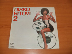 VA-DISKO HITOVI 2 disc vinil LP vinyl pick-up pickup foto