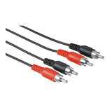 Cablu audio Hama, 2RCA, 1.2 mm, Cabluri RCA
