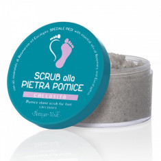 Scrub pentru picioare cu efect de piatra ponce (100 ML) - Bottega Verde foto