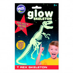 Schelet dinozaur T-rex fosforescent, Glowstars Company foto