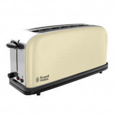 Prajitor de paine cu fanta lunga Classic Cream Russell Hobbs foto