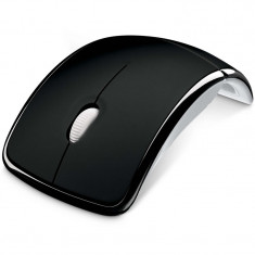 Mouse wireless pliabil Arc Mouse, 10 m foto