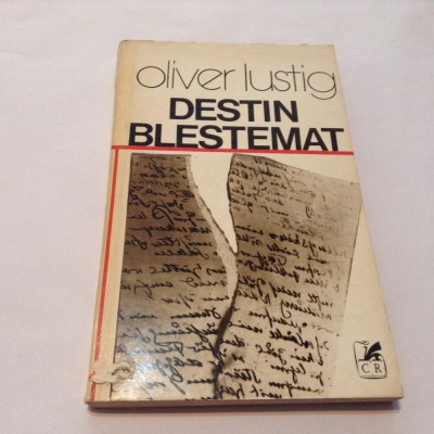 OLIVER LUSTIG - DESTIN BLESTEMAT,R21 foto