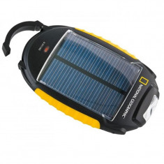 Incarcator solar 4 in 1 National Geographic foto