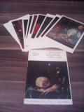 Cumpara ieftin SET CARTI POSTALE MARI PICTURI WESTERN EUROPEAN STILL LIFE 16 BUC.LENINGRAD 1978