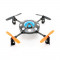 Quadcopter UDI U-816, 4 canale, telecomanda