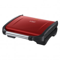 Gratar electric Flame Red Russell Hobbs, 1800 W, Rosu foto