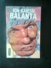 Ion Baiesu - Balanta (Editura Nemira, 1992) foto