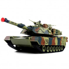 Tanc M1A2 Abrams Heng Long, scara 1:24, telecomanda foto