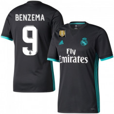 Tricou FC REAL MADRID 9 BENZEMA model nou sezon 2017-2018 foto