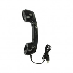 Receptor telefon BasicXL, bluetooth, Negru foto