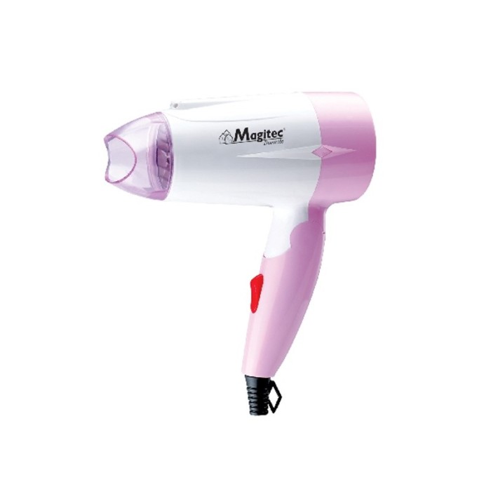 Uscator de par Magitec MT-7167, 1200 W, 2 viteze, Roz foto mare Uscator de par Magitec MT-7167, 1200 W, 2 viteze, Roz foto mare