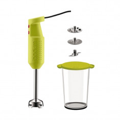 Blender de mana Bistro Lime Green Bodum, 200 W, Verde foto