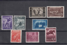 Romania 1937 L.p 119 U.F.S.R serie mnh foto