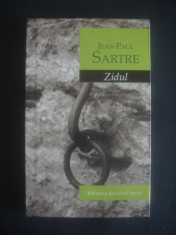 JEAN PAUL SARTRE - ZIDUL foto