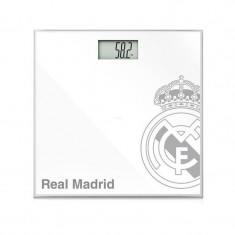 Cantar corporal digital Real Madrid Taurus, 150 Kg, LCD foto