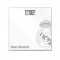 Cantar corporal digital Real Madrid Taurus, 150 Kg, LCD
