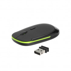 Mouse wireless cu design ultra slim foto