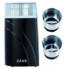 Rasinta cafea si condimente Zass ZCG 03, 200 W foto