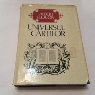 Universul Cartilor - Albert Flocon-R21 foto