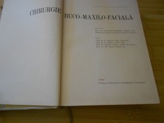 CHIRURGIE BUCO-MAXILO-FACIALA-valerian popescu foto