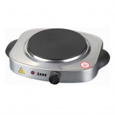 Plita electrica Zass ZHP 03, 1500 W, inox, 1 arzator foto