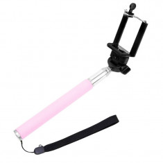 Monopod extensibil cu declansator Overmax, Roz foto