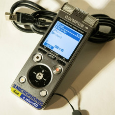 Ocazie!!! Reportofon 3 microfoane Olympus DM-650 profesional cu garantie ieftin foto