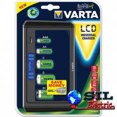 Incarcator universal LCD Varta foto