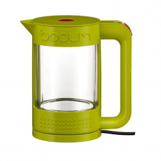 Fierbator de apa Bistro Lime Green Bodum, 1,1 l, Verde foto