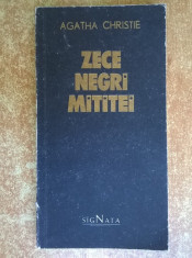 Agatha Christie - Zece negri mititei foto