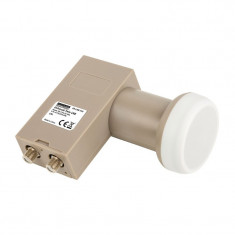 LNB Twin universal Konig, 0.2 dB, 2 iesiri foto