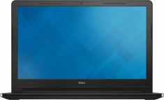 Laptop Dell Inspiron 3567, 15.6&amp;quot; FHD, i3-6006U, AMD Radeon R5 M430 2GB DDR3, 4GB DDR4, 1TB 5400 rpm, Black, Linux foto