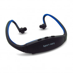 Casti sport cu player MP3 incorporat foto