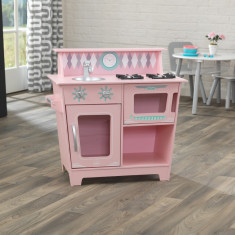 Bucatarie pentru copii Classic Pink KidKraft foto