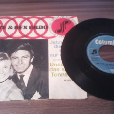 DISC VINIL GITTE & REX GILDO 1964 DISC COLUMBIA STARE FOARTE BUNA