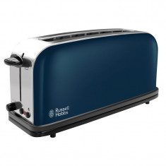 Prajitor de paine cu fanta lunga Royal Blue Russell Hobbs foto