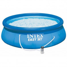 Piscina Easy Set Intex, 244 cm x 76 cm, sistem filtrare inclus foto