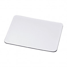 Mouse pad Hama, imitatie piele, Alb