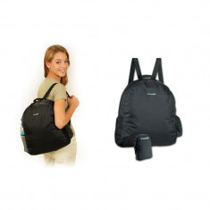 Rucsac pliabil Travel Blue, Negru foto