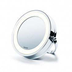 Oglinda cosmetica cu iluminare Beurer, LED, 11 cm, marire 5x foto
