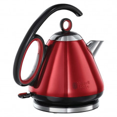 Fierbator electric Legacy Red Russell Hobbs, 1.7 l, Rosu foto